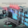 E-ATX/ATX/mATX/mITX Compatibility