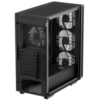DeepCool MATREXX 55 V4 C Mid-Tower ATX Case, Type-C and USB 3.0,  front ARGB fans and front LED strip, Tempered Glass Side Panel - Image 6
