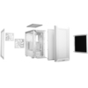 Sleek Front Panel and Airflow Cover