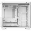 DeepCool CG530 Dual-Chamber Computer Case, Tempered Glass Panels, Advanced Cooling Support, Exceptional Cable Management, White - Image 6