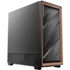 Black/Wood