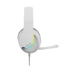 Marvo Scorpion H8618 Tactic 40 USB 2.0 Wired Gaming RGB Headset (White) - Image 3