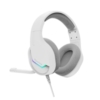 Marvo Scorpion H8618 Tactic 40 USB 2.0 Wired Gaming RGB Headset (White) - Image 4