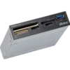 Supports CF/MS/SD/MicroSD UHS-II Cards