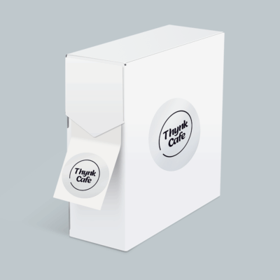 Labels on Roll