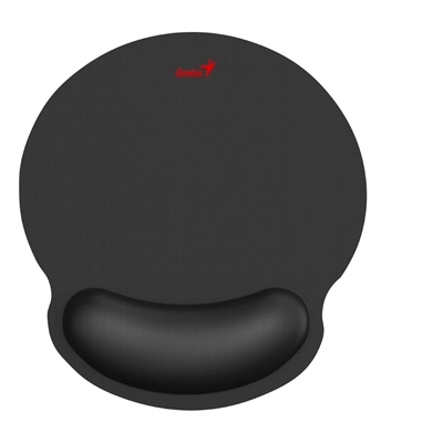 Genius G-WMP100 Ergonomic Mouse Pad with Wrist Rest for Support and Comfort with Anti-Slip Rubber Base