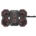 Marvo Scorpion FN-41 Atlas 60 USB Powered Six Fan Laptop Cooling Stand (Black)