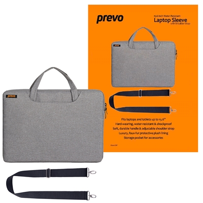 Prevo 15.6 Inch Laptop Bag