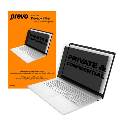 prevo 15.6 Inch Anti-Glare Laptop Privacy Screen Filter