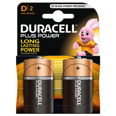 Duracell Plus Power Alkaline