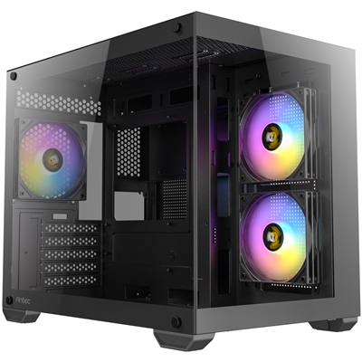 Antec CX600M ARGB Mini-Tower PC Gaming Case