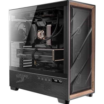 Antec Flux PRO Full Tower PC Case with Tempered Glass