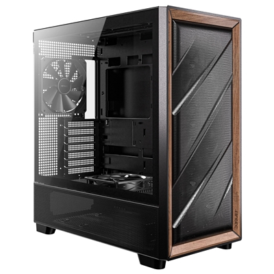 Antec FLUX Mid Tower PC Case - Tempered Glass