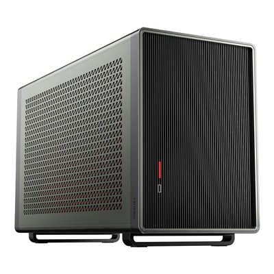 Antec Performance 1M Aventurine Mini-ITX Gaming Case with Aluminum Finish