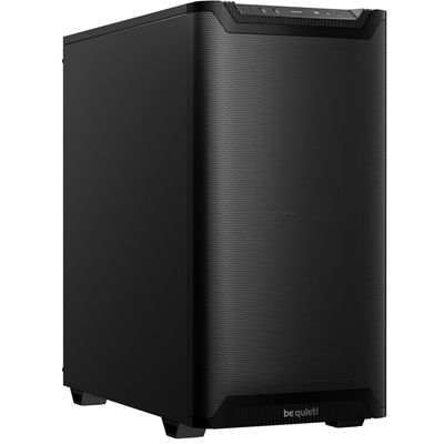 be quiet! Pure Base 501 Airflow Black ATX Mid Tower Case with USB-A