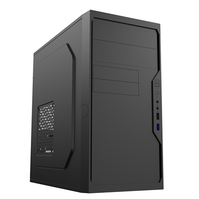 CiT Work Micro-ATX PC Case with USB 3.0