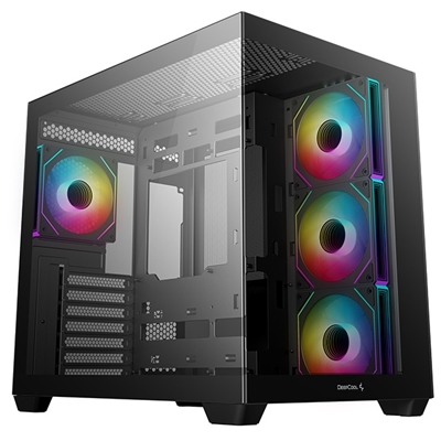 DeepCool CG530 4F Mid-Tower Case with Tempered Glass Panels
