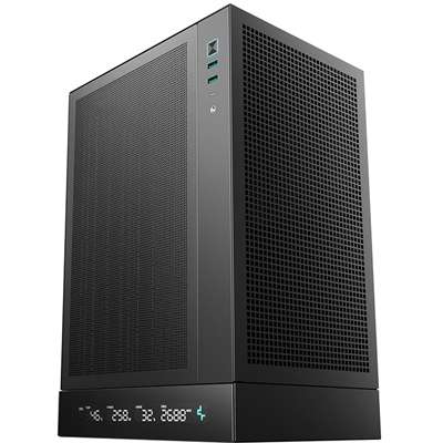 Deepcool CH170 Digital Mini-ITX Case - High Airflow