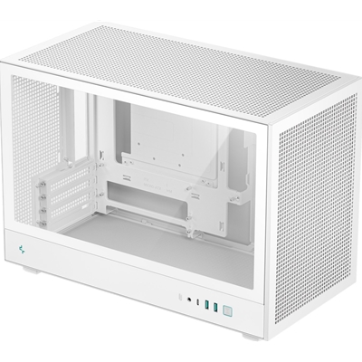 DeepCool CH260 White Micro-ATX Case