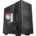 DeepCool CH360 Digital Gaming Case Black Mid Tower with Tempered Glass Side Window Panel