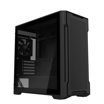Gigabyte C102 GLASS Mid Tower PC Case - Black