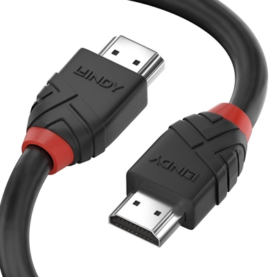 LINDY 36470 Black Line HDMI Cable