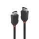 Lindy 36493 3m DisplayPort (M) 1.2 Black Line 4096x2160@60Hz Cable - Black