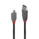 Lindy 36730 0.2m USB 2.0 Type A to Micro-B Cable