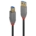 Lindy 36744 5m USB-A (M) 3.2 To USB-B (M) 3.2 Anthra Line 5Gbps Cable - Black