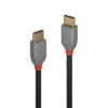 Lindy 36873 3m USB-C (M) 2.0 Anthra Line 480Mbps Cable - Black