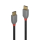 Lindy 36873 3m USB-C (M) 2.0 Anthra Line 480Mbps Cable - Black