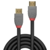 Lindy 36961 0.5m HDMI (M) 2.0 High Speed Anthra Line 4096x2160@60Hz Cable with Ethernet - Black - Image 3