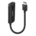 Lindy 38327 0.16m HDMI (M) 2.0 To DisplayPort (F) 1.2 USB Powered 3840x2160@60Hz Adapter Cable - Black