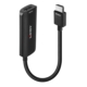 Lindy 38327 0.16m HDMI (M) 2.0 To DisplayPort (F) 1.2 USB Powered 3840x2160@60Hz Adapter Cable - Black