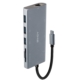 LINDY 43278 DST-Mini Plus USB-C Laptop Mini Docking Station with 4K HDMI