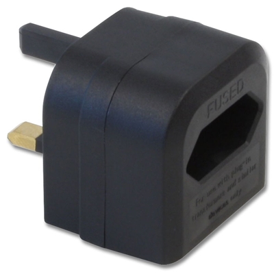 Lindy Euro Transformer to UK Adapter Plug