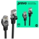 Prevo CAT6-BLK-1M Network Cable