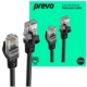 Prevo CAT6-BLK-20M Network Cable