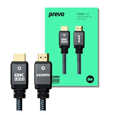 Prevo HDMI-2.1-5M HDMI Cable