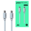 Prevo USB 2.0 60W C to C PVC cable