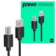 Prevo USBA-USBB-2M USB Printer Cable