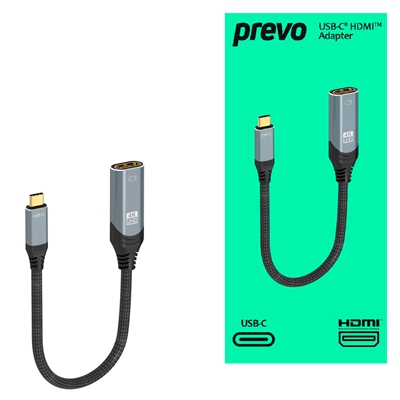 Prevo USBC-HDMI-ADA Display Converter Adapter