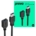 Prevo USBM-USBF-2M USB Extension Cable