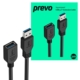 Prevo USBM-USBF-2M USB Extension Cable