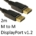 DisplayPort 1.2 (M) to DisplayPort 1.2 (M) 2m Black OEM Display Cable