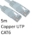 RJ45 (M) to RJ45 (M) CAT6 5m White OEM Moulded Boot Copper UTP Network Cable