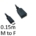 USB 3.0 A (F) to USB 3.1 C (M) 0.15m Black OEM Data Adapter
