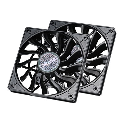 Akasa 120mm Slim Fan - PWM