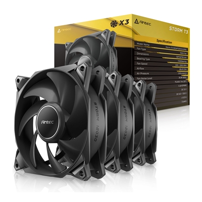Antec Storm T3 120mm PWM Case Fan