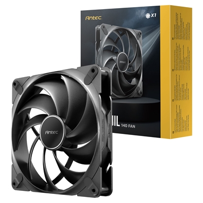 Antec Tranquil 140 PWM Case Fan - Fluid Dynamic Bearing